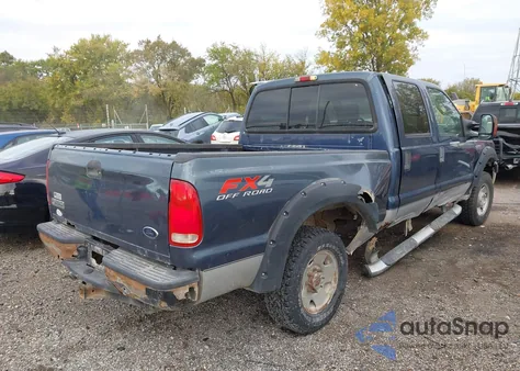 2006 Ford F-250 from USA, damaged, VIN 1FTSW21566EB40093
